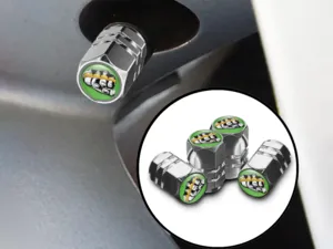 Valve Caps for Bicycle Customizable Style Look